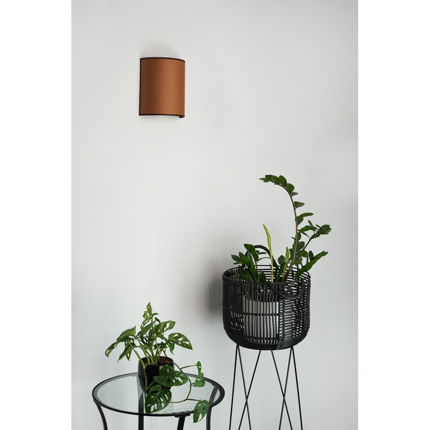 Brilagi - Nástěnné svítidlo SEMI 1xE27/15W/230V hnědá