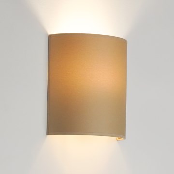 Brilagi - Nástěnné svítidlo SEMI 1xE27/15W/230V pr. 20 cm béžová