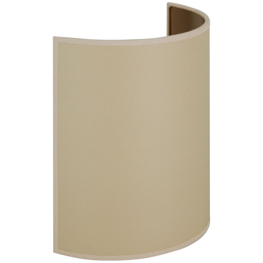 Brilagi - Nástěnné svítidlo SEMI 1xE27/15W/230V pr. 20 cm béžová