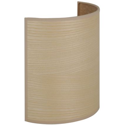 Brilagi - Nástěnné svítidlo SEMI 1xE27/15W/230V pr. 20 cm béžová