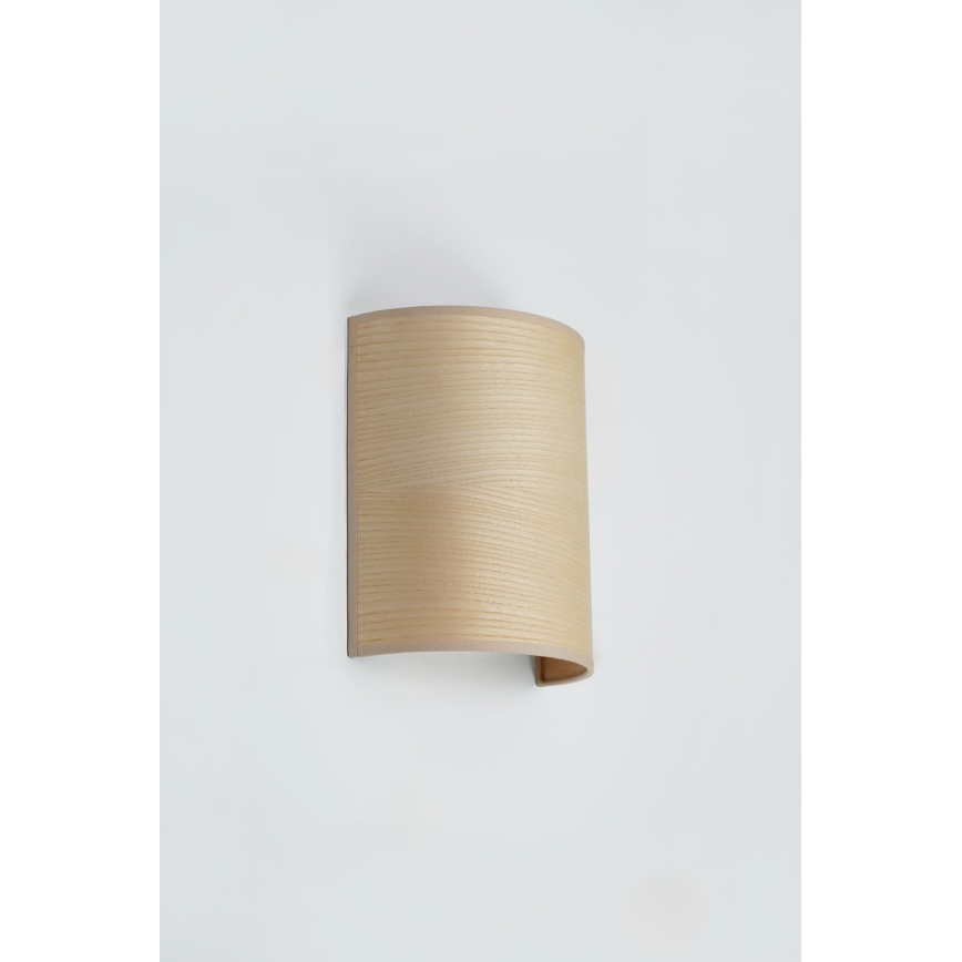 Brilagi - Nástěnné svítidlo SEMI 1xE27/15W/230V pr. 20 cm béžová