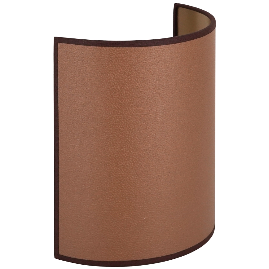 Brilagi - Nástěnné svítidlo SEMI 1xE27/15W/230V pr. 20 cm hnědá