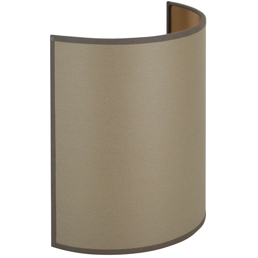 Brilagi - Nástěnné svítidlo SEMI 1xE27/15W/230V pr. 20 cm hnědá