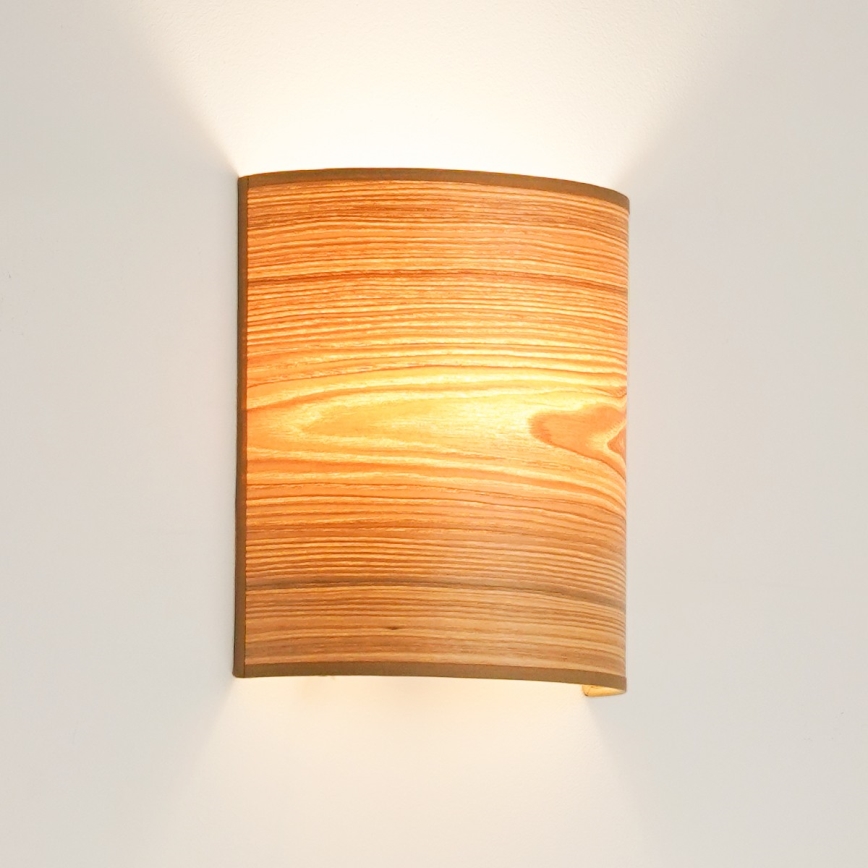 Brilagi - Nástěnné svítidlo SEMI 1xE27/15W/230V pr. 20 cm hnědá