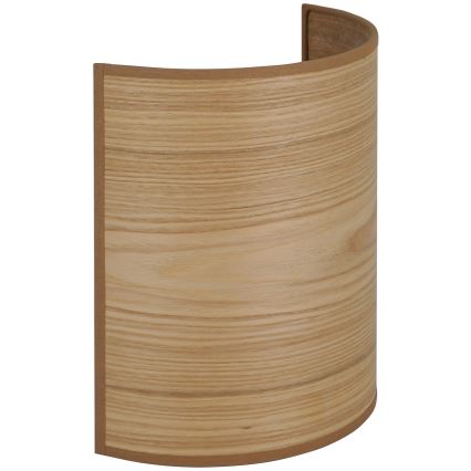 Brilagi - Nástěnné svítidlo SEMI 1xE27/15W/230V pr. 20 cm hnědá