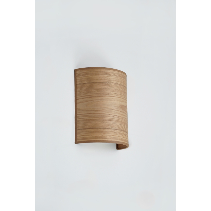 Brilagi - Nástěnné svítidlo SEMI 1xE27/15W/230V pr. 20 cm hnědá