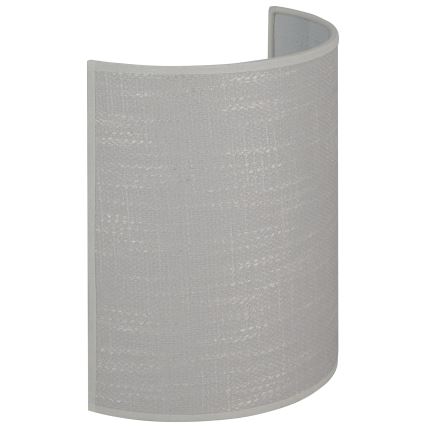 Brilagi - Nástěnné svítidlo SEMI 1xE27/15W/230V šedá