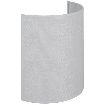 Brilagi - Nástěnné svítidlo SEMI 1xE27/15W/230V světle šedá