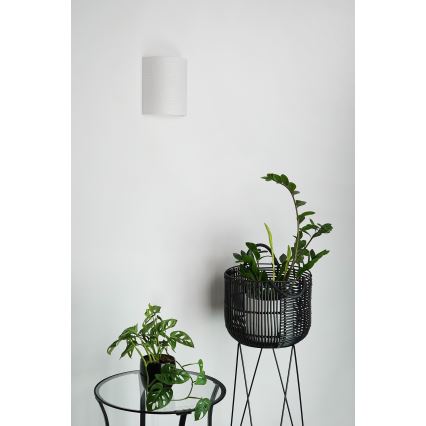 Brilagi - Nástěnné svítidlo SEMI 1xE27/15W/230V světle šedá