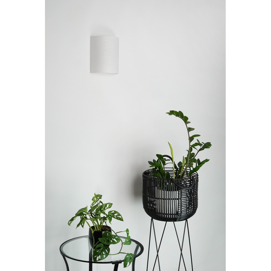 Brilagi - Nástěnné svítidlo SEMI 1xE27/15W/230V světle šedá