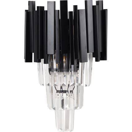 Brilagi - Nástěnné svítidlo VERVE 2xE14/40W/230V černá