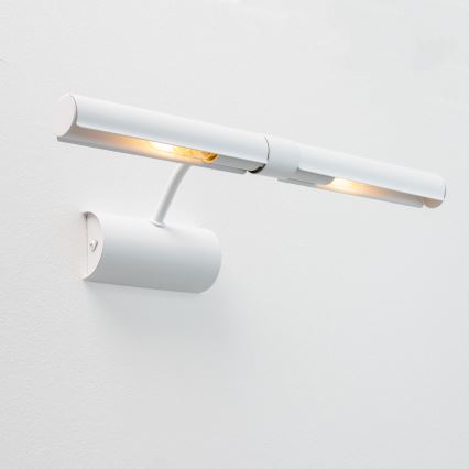 Brilagi - Obrazové svítidlo DANAE 2xE14/40W/230V bílá