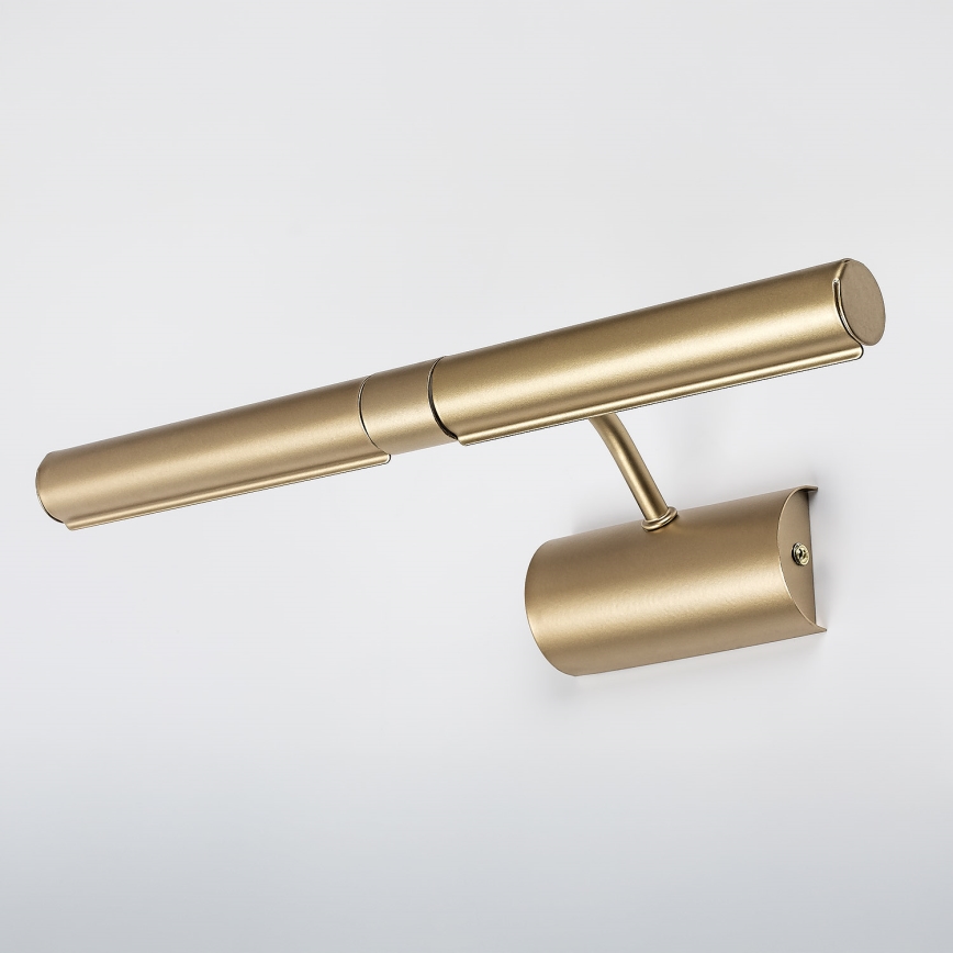 Brilagi - Obrazové svítidlo DANAE 2xE14/40W/230V zlatá