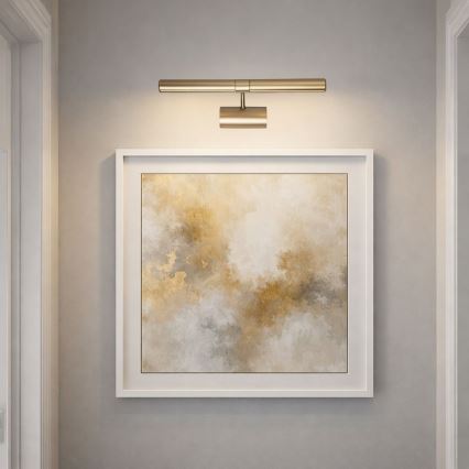 Brilagi - Obrazové svítidlo DANAE 2xE14/40W/230V zlatá