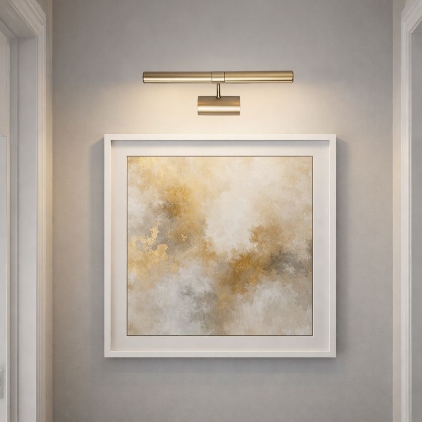 Brilagi - Obrazové svítidlo DANAE 2xE14/40W/230V zlatá