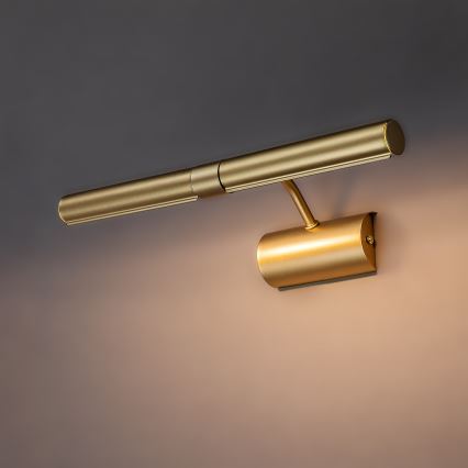 Brilagi - Obrazové svítidlo DANAE 2xE14/40W/230V zlatá