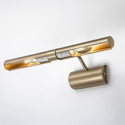 Brilagi - Obrazové svítidlo DANAE 2xE14/40W/230V zlatá