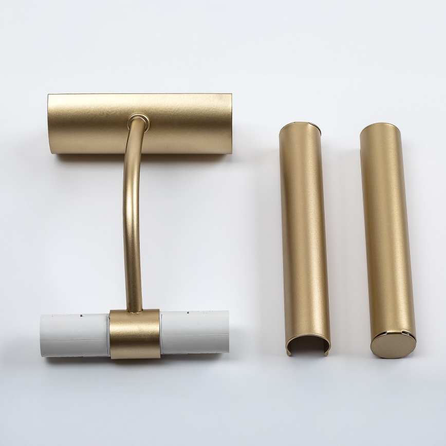 Brilagi - Obrazové svítidlo DANAE 2xE14/40W/230V zlatá