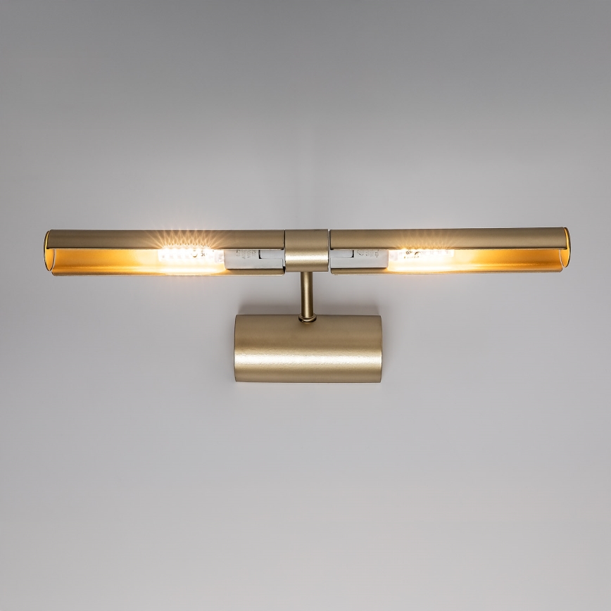 Brilagi - Obrazové svítidlo DANAE 2xE14/40W/230V zlatá