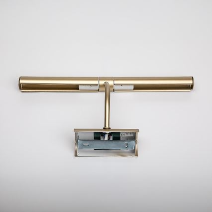Brilagi - Obrazové svítidlo DANAE 2xE14/40W/230V zlatá