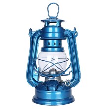 Brilagi - Petrolejová lampa LANTERN 19 cm tmavě modrá