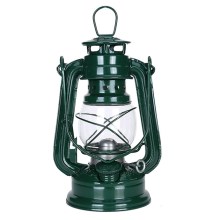 Brilagi - Petrolejová lampa LANTERN 19 cm zelená