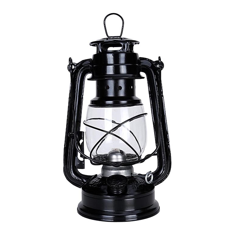 Brilagi - Petrolejová lampa LANTERN 24,5 cm černá