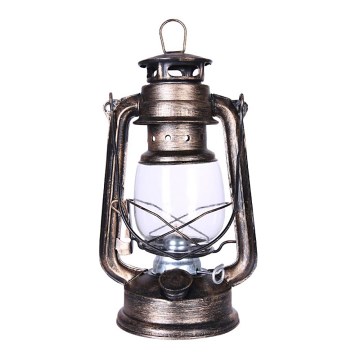 Brilagi - Petrolejová lampa LANTERN 24,5 cm měděná