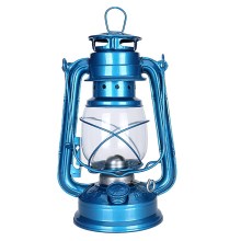 Brilagi - Petrolejová lampa LANTERN 24,5 cm tyrkysová