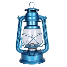 Brilagi - Petrolejová lampa LANTERN 28 cm tyrkysová