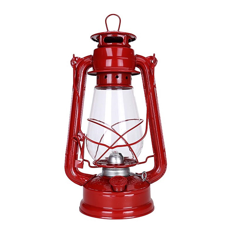 Brilagi - Petrolejová lampa LANTERN 31 cm červená