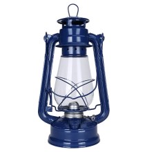 Brilagi - Petrolejová lampa LANTERN 31 cm tmavě modrá