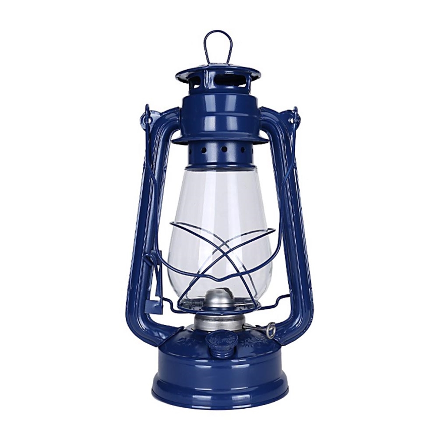 Brilagi - Petrolejová lampa LANTERN 31 cm tmavě modrá