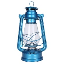 Brilagi - Petrolejová lampa LANTERN 31 cm tyrkysová