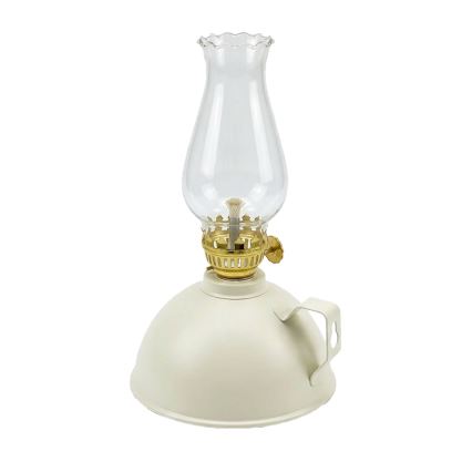 Brilagi - Petrolejová lampa MERLIN bílá
