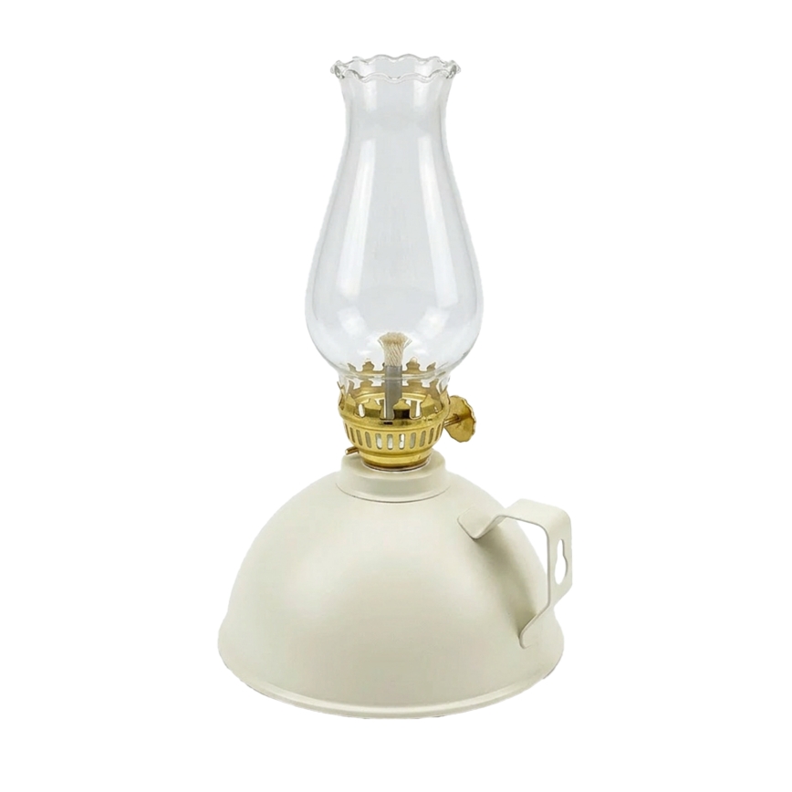 Brilagi - Petrolejová lampa MERLIN bílá