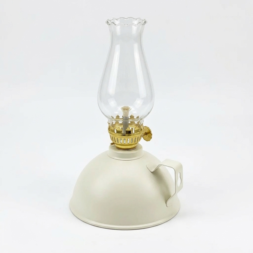 Brilagi - Petrolejová lampa MERLIN bílá