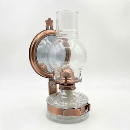 Brilagi - Petrolejová lampa MERLIN bronzová/patina
