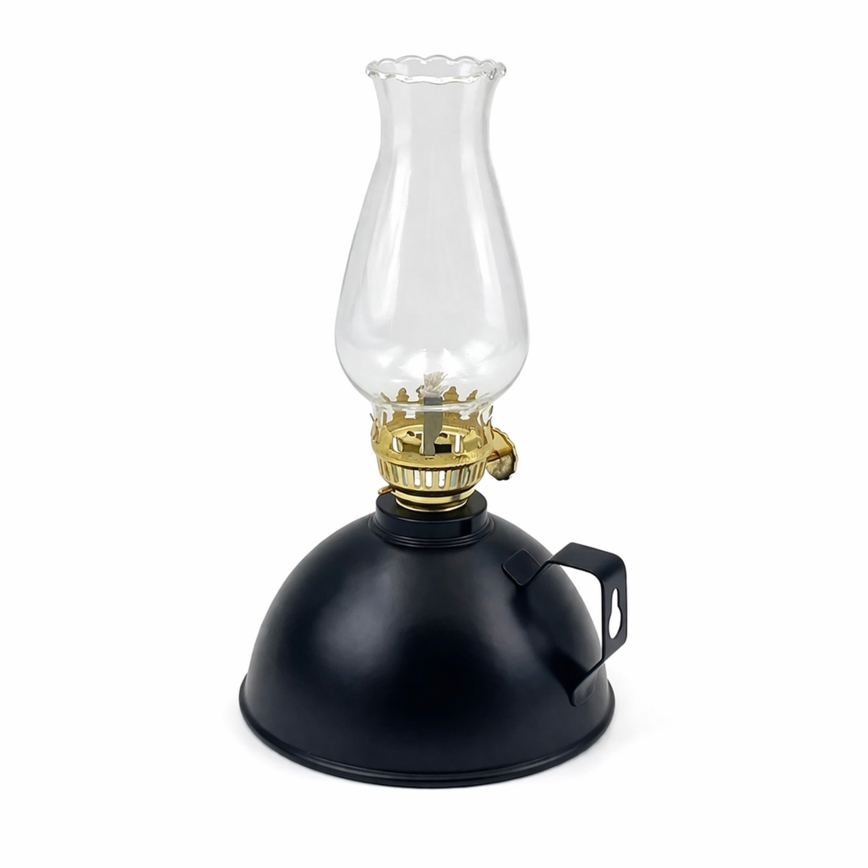 Brilagi - Petrolejová lampa MERLIN černá