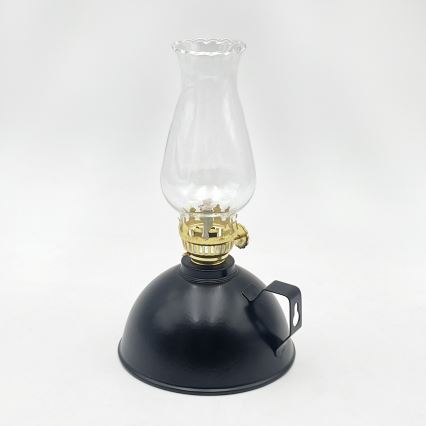 Brilagi - Petrolejová lampa MERLIN černá