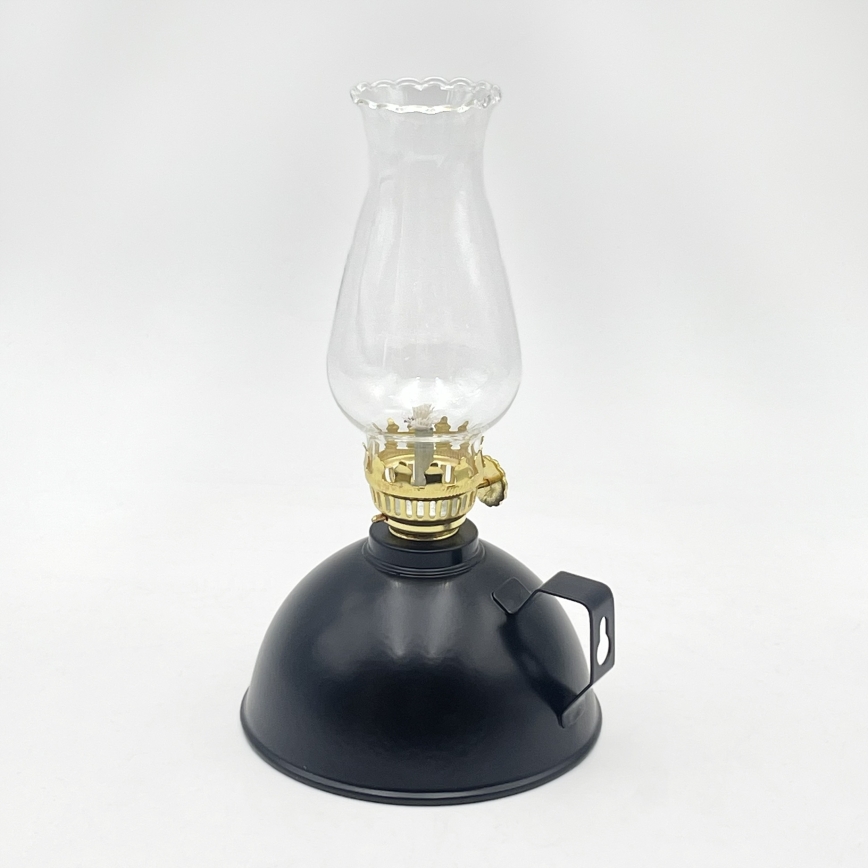 Brilagi - Petrolejová lampa MERLIN černá