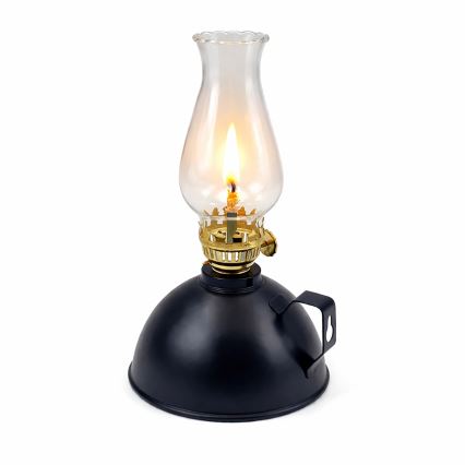 Brilagi - Petrolejová lampa MERLIN černá