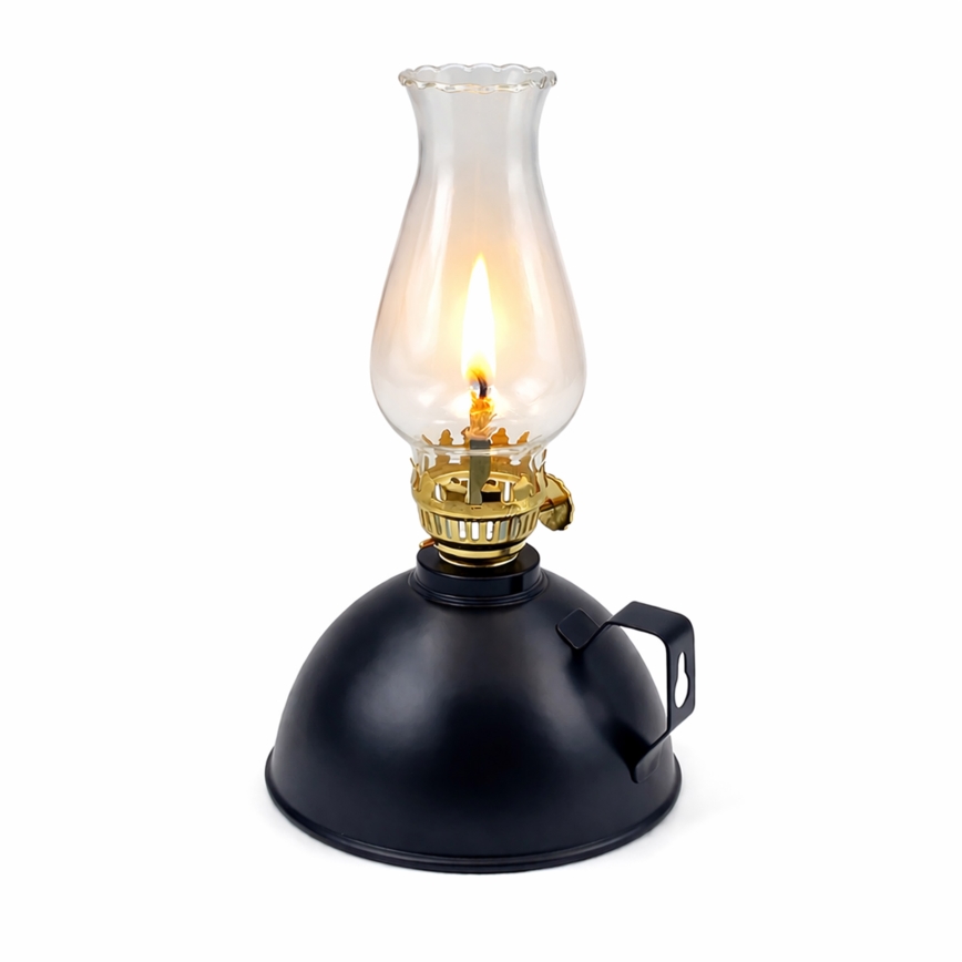 Brilagi - Petrolejová lampa MERLIN černá