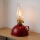 Brilagi - Petrolejová lampa MERLIN červená