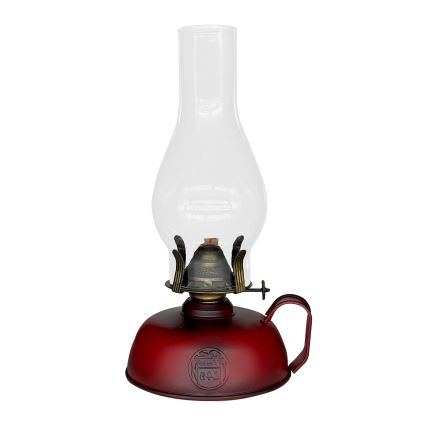 Brilagi - Petrolejová lampa MERLIN červená