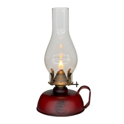 Brilagi - Petrolejová lampa MERLIN červená