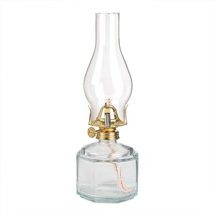 Brilagi - Petrolejová lampa MERLIN čirá