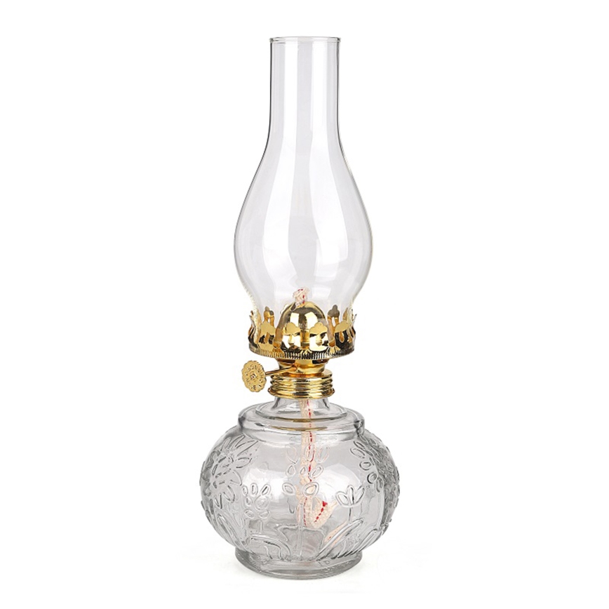 Brilagi - Petrolejová lampa MERLIN čirá