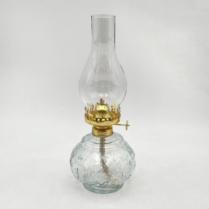 Brilagi - Petrolejová lampa MERLIN čirá