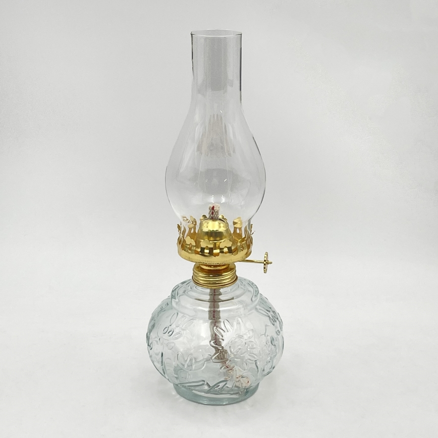 Brilagi - Petrolejová lampa MERLIN čirá